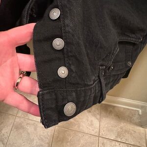 38 x 36 501 Levi’s Men’s Button fly jeans in Black Like New